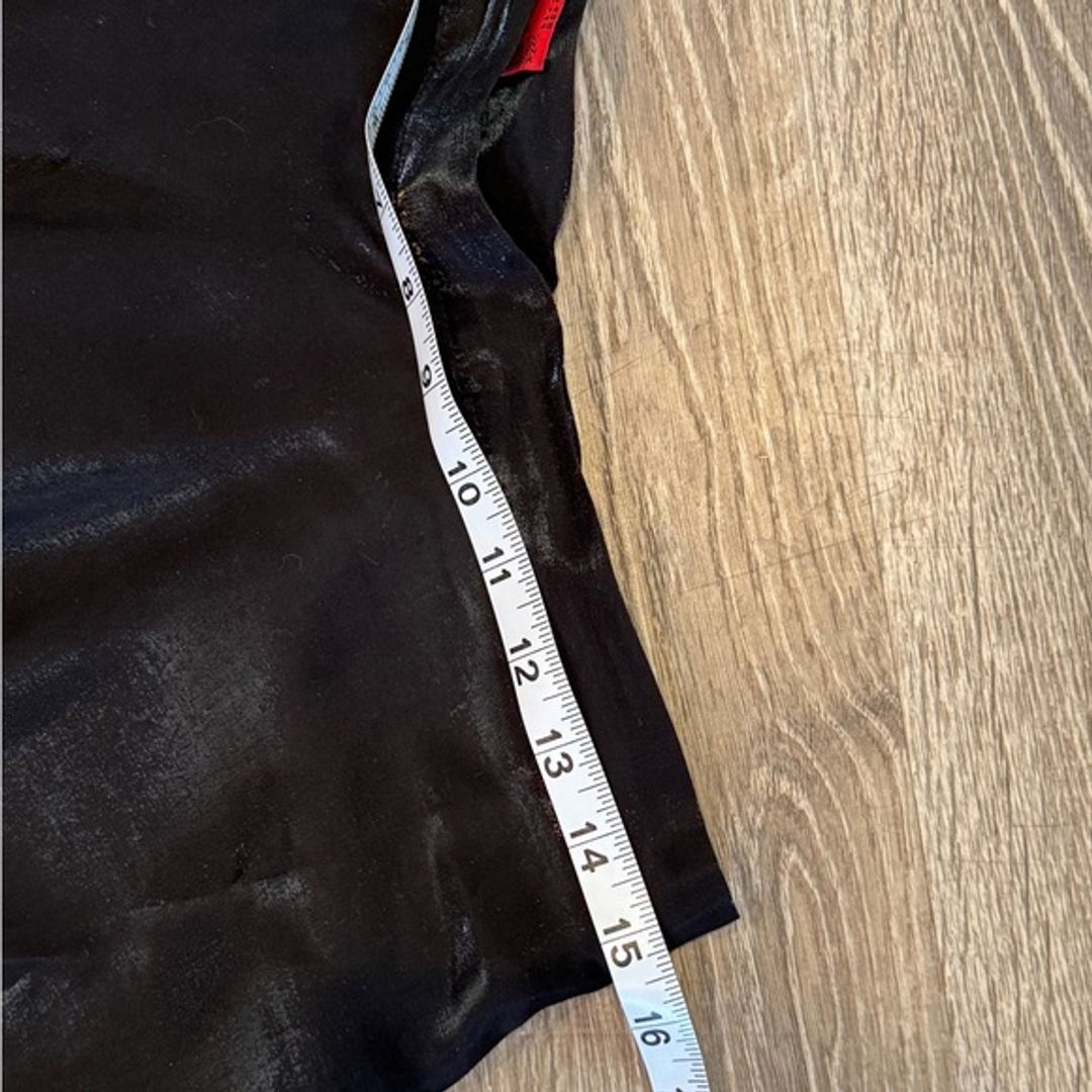 JS Collection Elegant Black Maxi Skirt