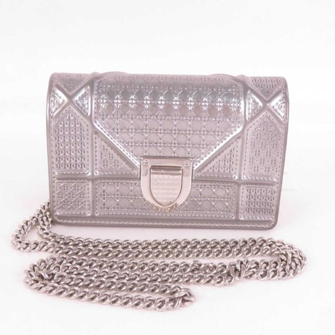 Dior Micro Cannage All Leather Mini Diorama 3 Way Bag