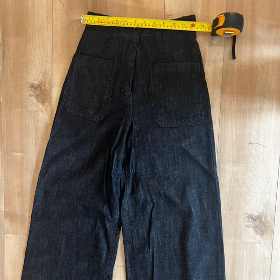 Mar High WaistedDenim Pant - Dark Indigo