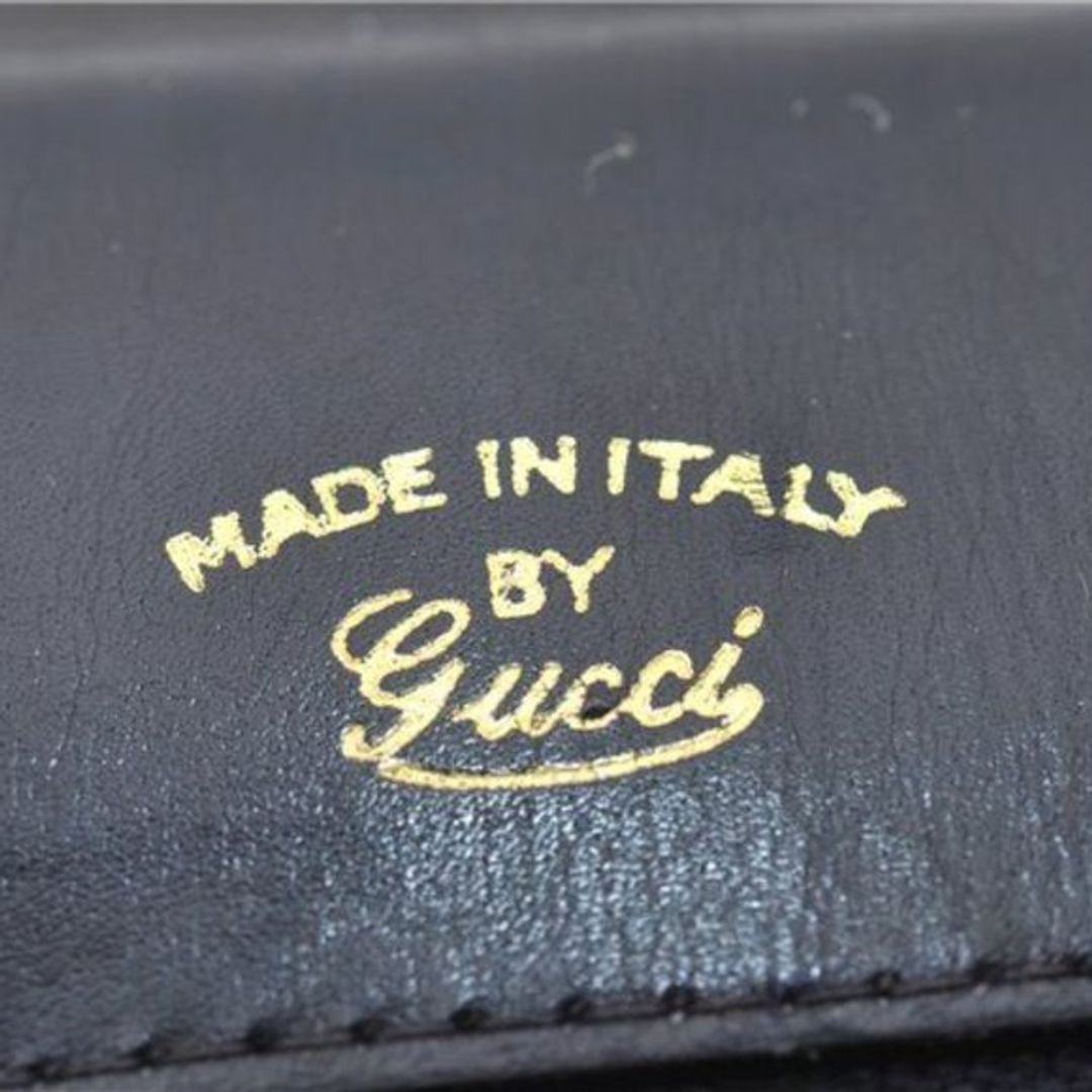 Gucci Square G Suede Flap Clutch Vintage