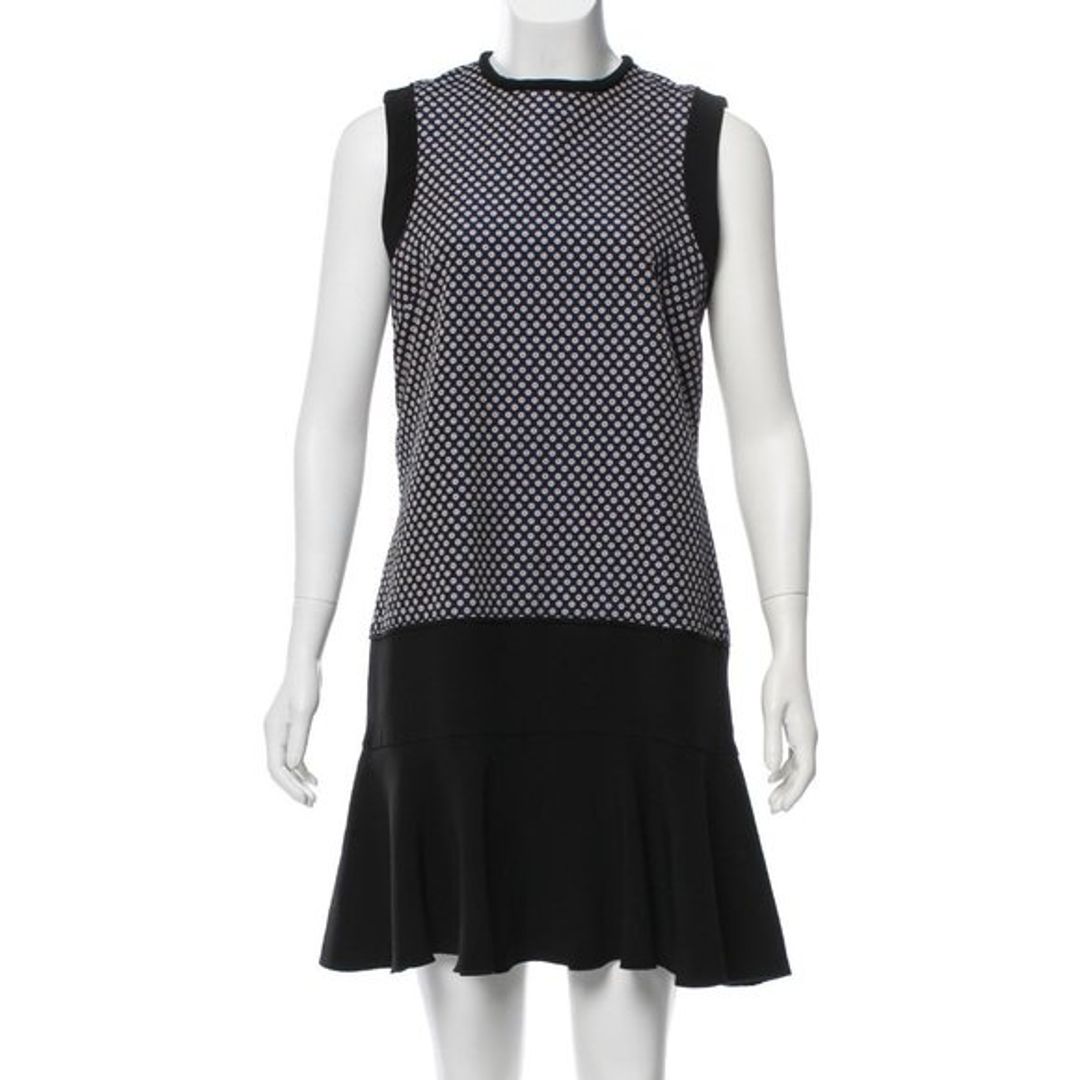Victoria by Victoria Beckham Printed Mini Dress, 8/M