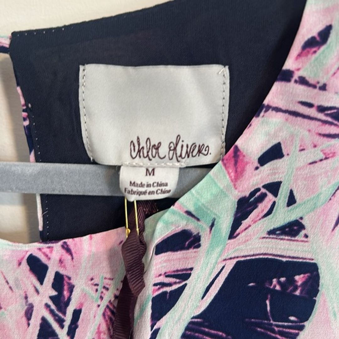 NWT Chloe Silk Jumper Dress