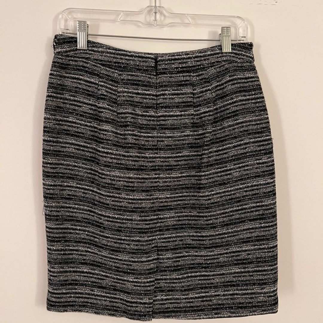 Loft Petite Tweed Work Skirt