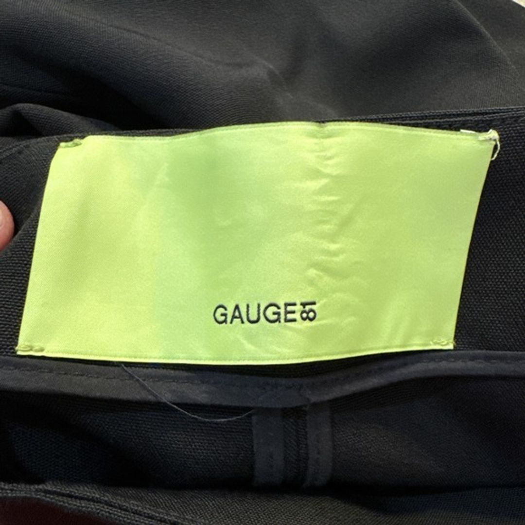 Gauge81 Black Straight Leg Pants