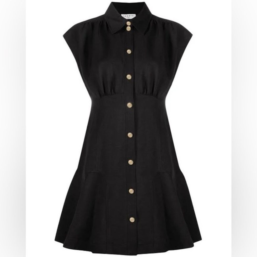 Sandro Josephine Empire Line Mini Dress #3