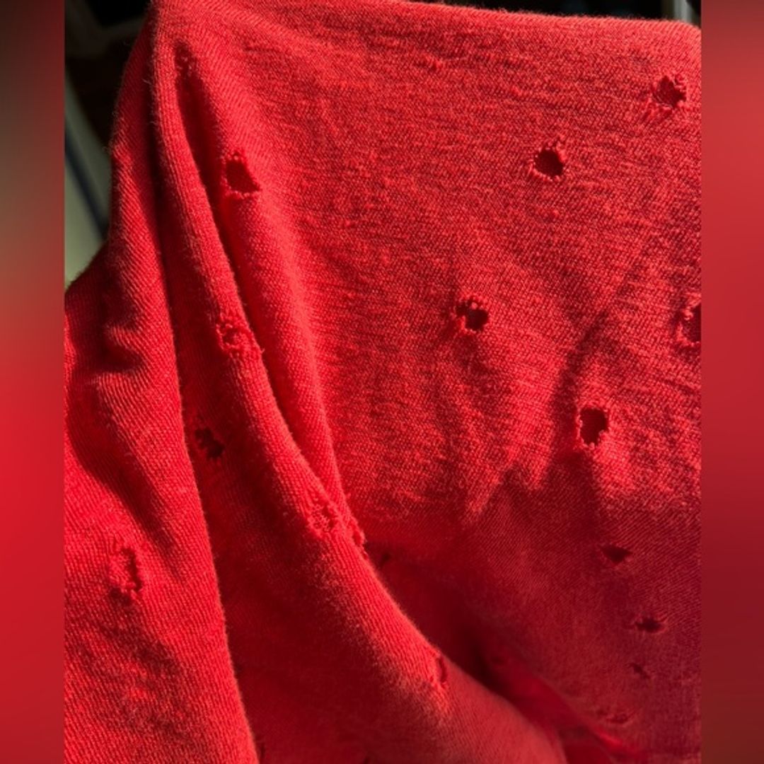 Iro Distressed Tee T-Shirt Top