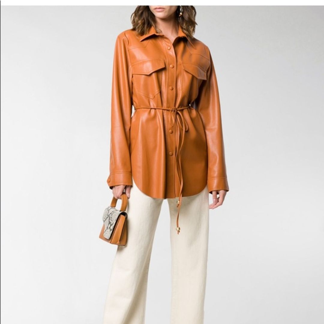 Nanushka Eddy Shirt Jacket