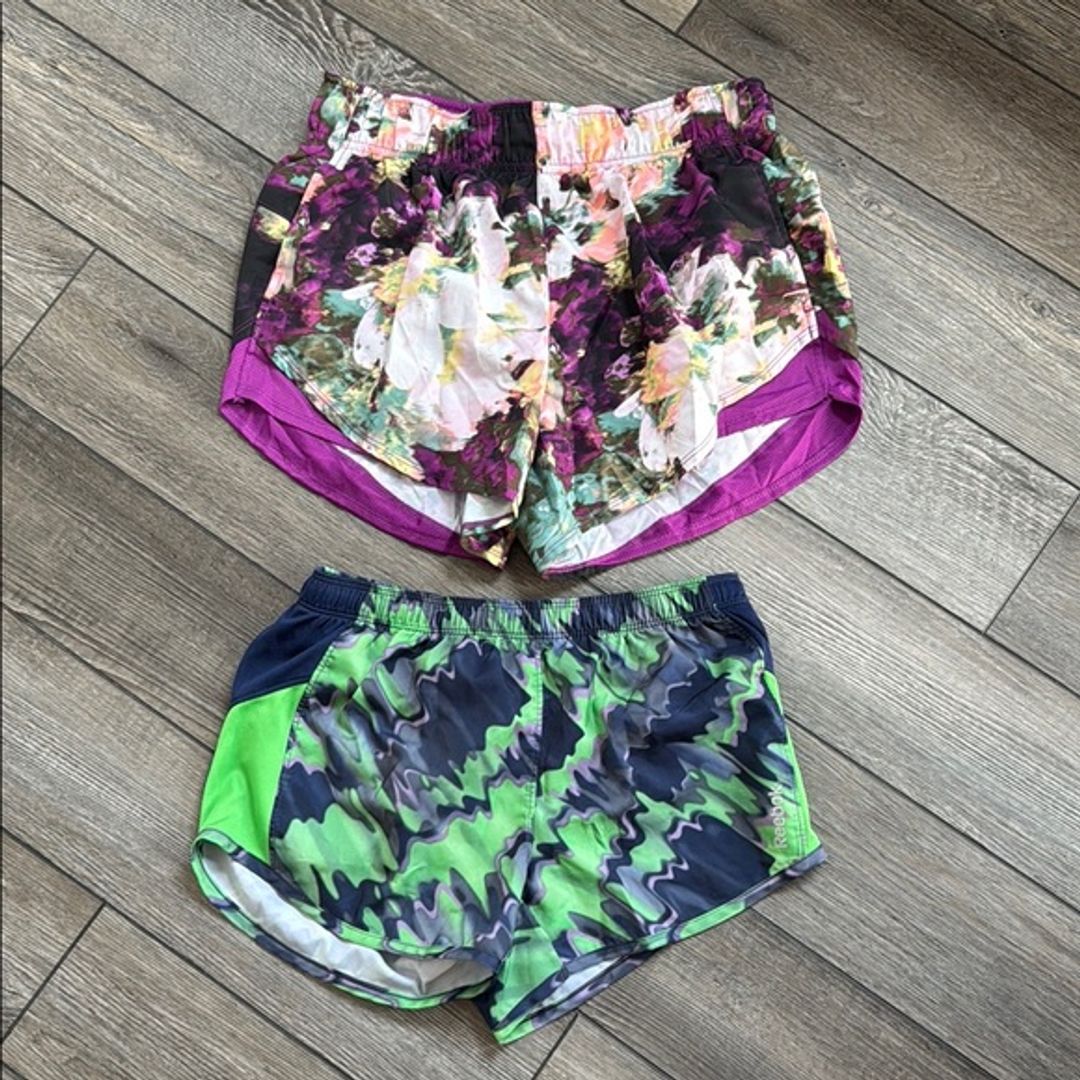 Floral and Abstract Women's Running Shorts size XS