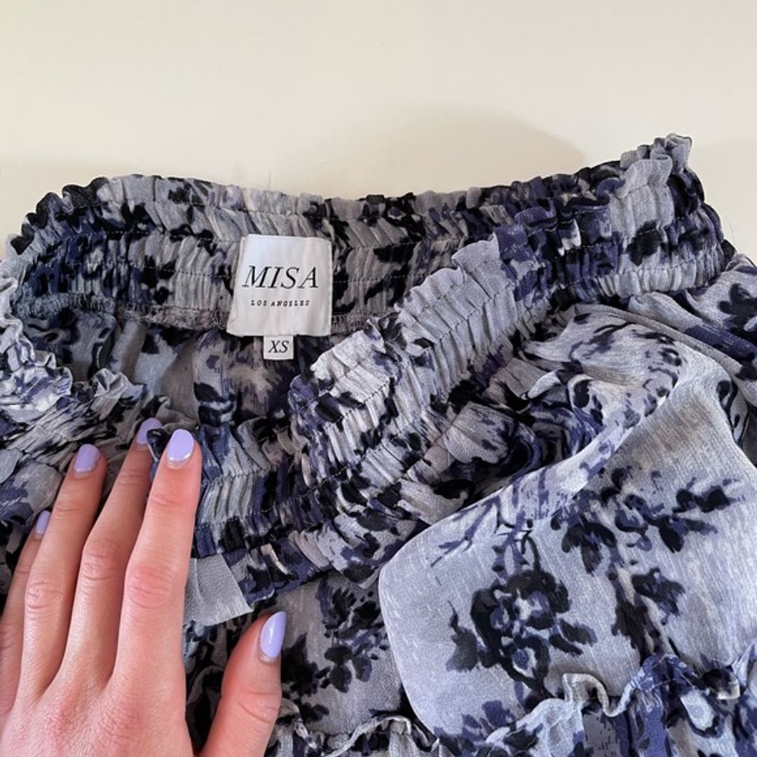 MISA Los Angeles Marion Floral Skirt