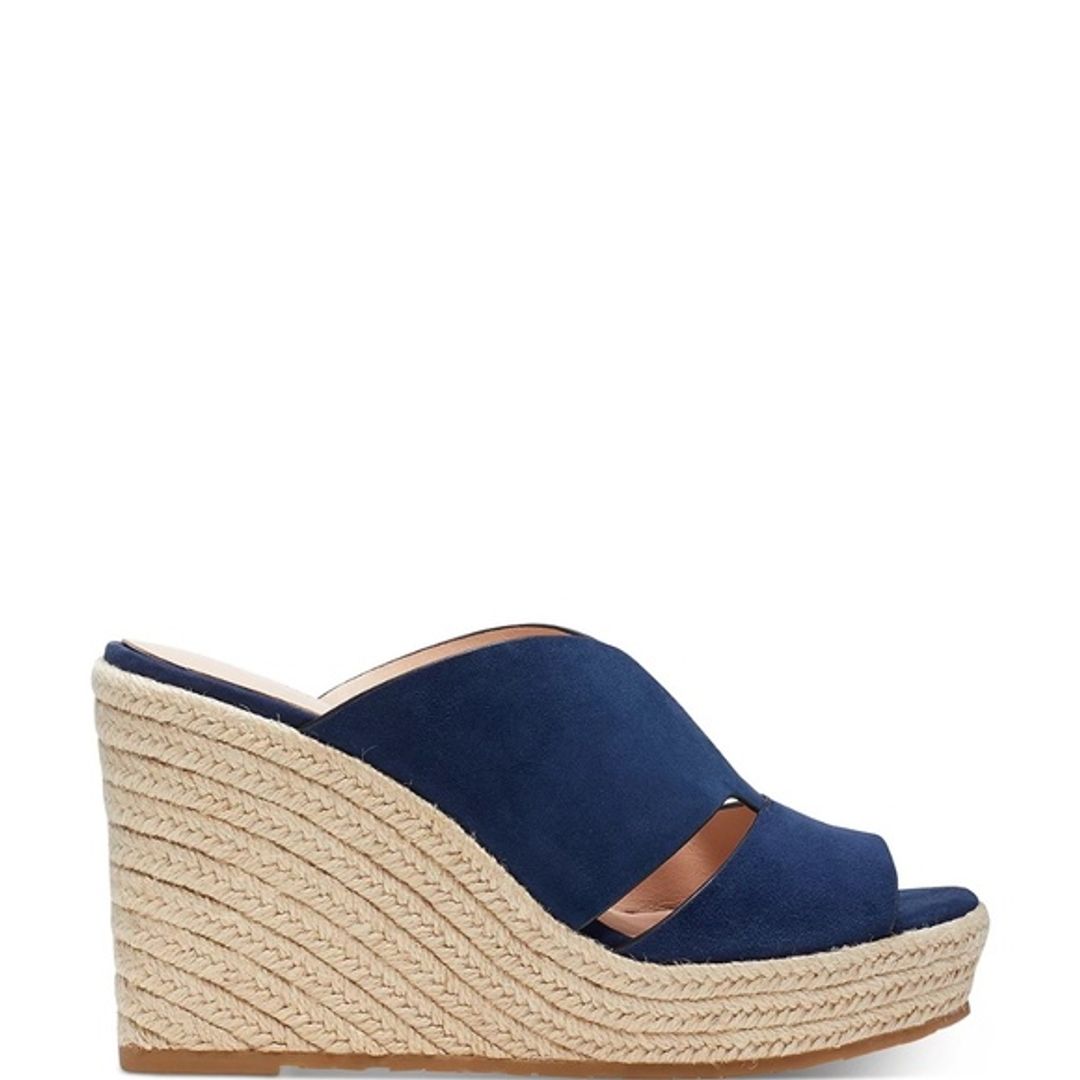 Kate Spade Tropez Espadrille Wedge Sandals