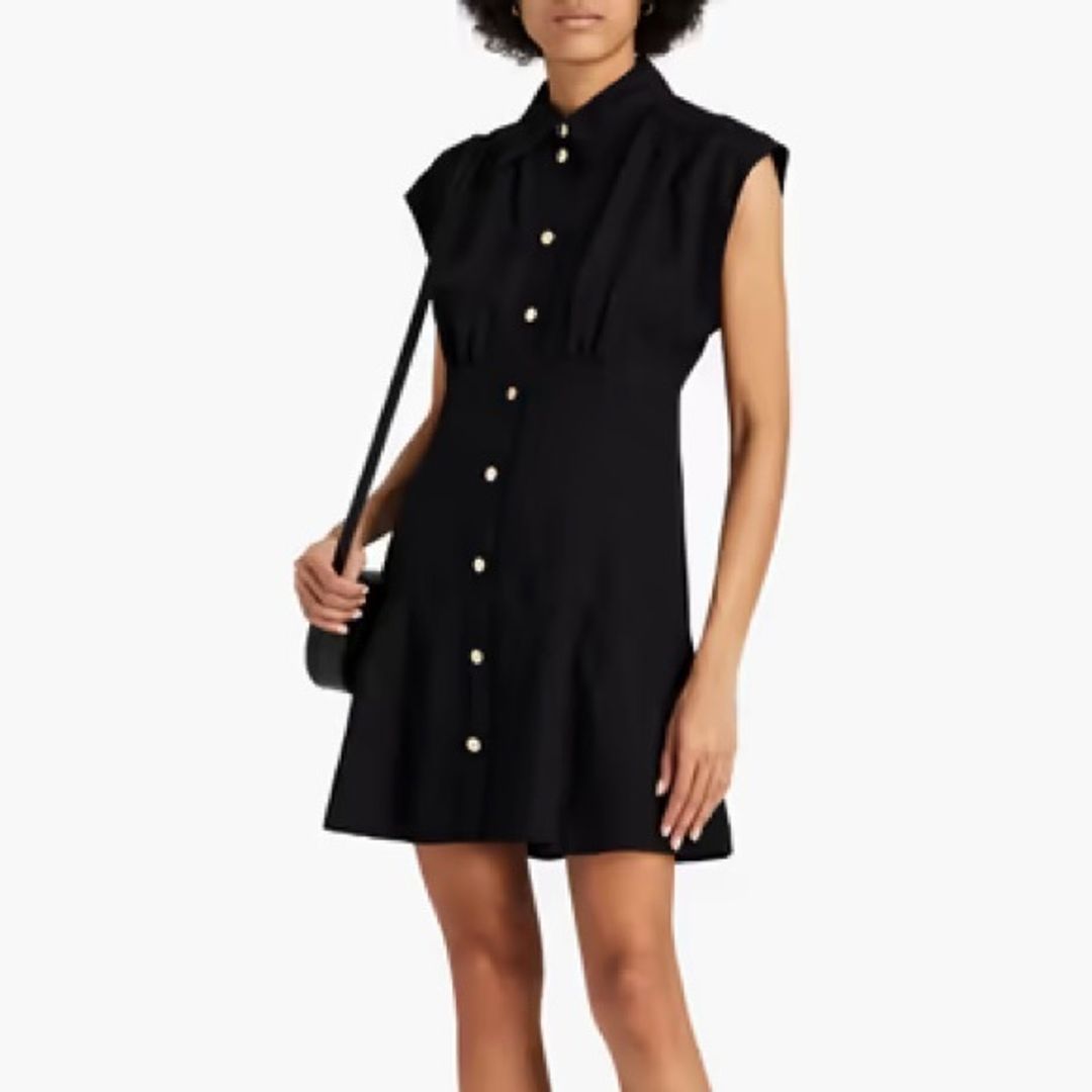 Sandro Josephine Empire Line Mini Dress #2