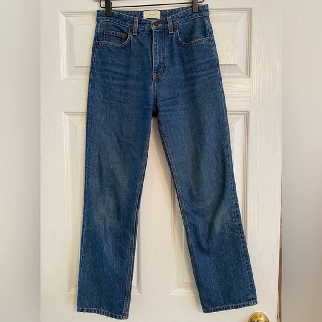The Row Straight Leg Jeans