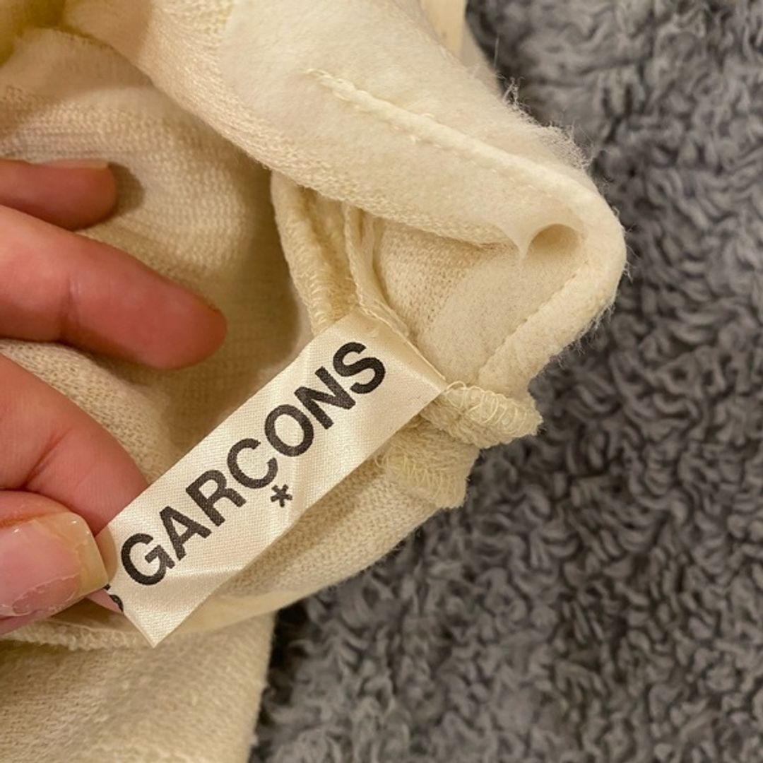 Comme des Garçons Spring 2000 Ivory Dress | Cream