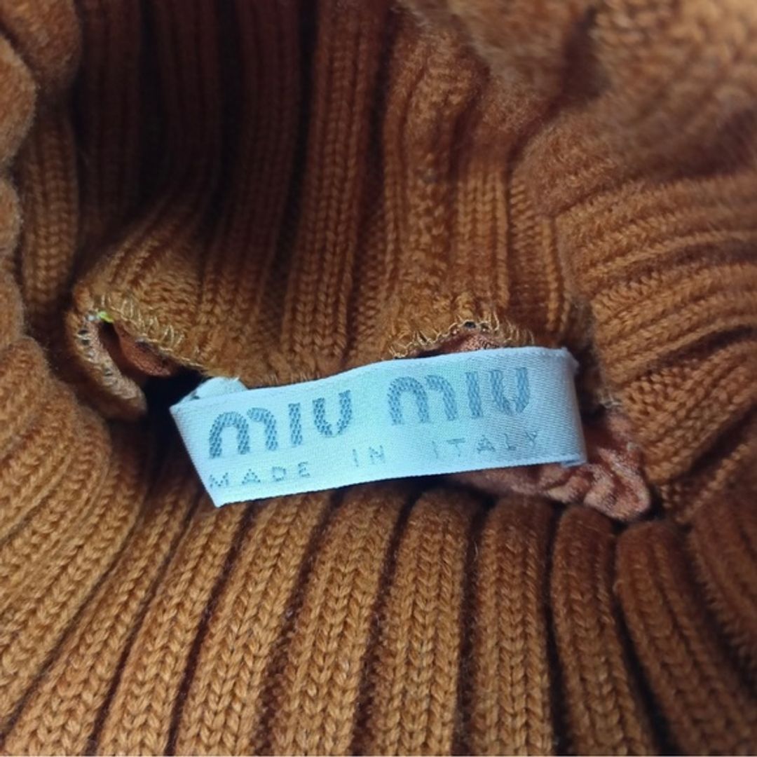 Miu Miu Turtleneck Sweater