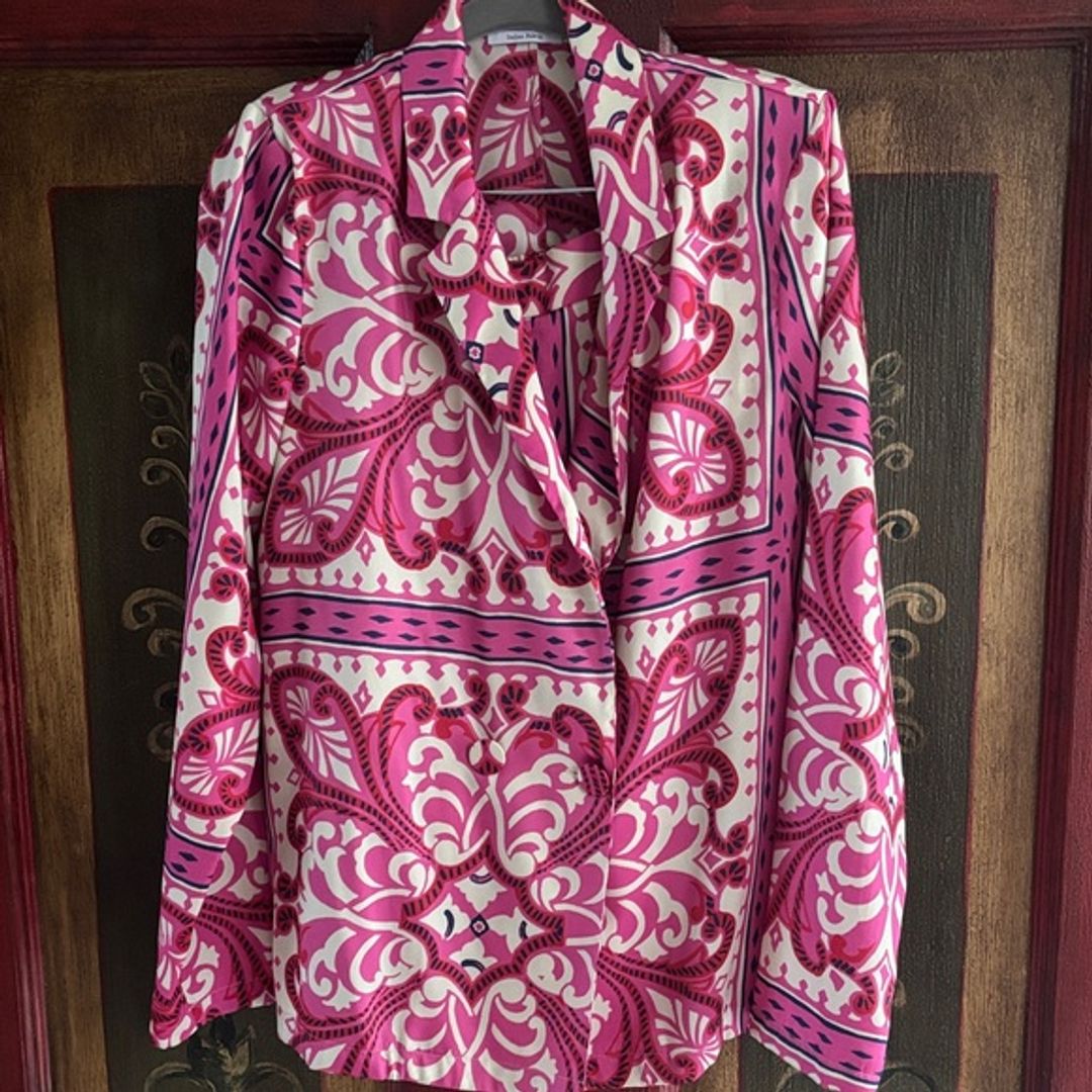 Mango Jacket and Shorts Set