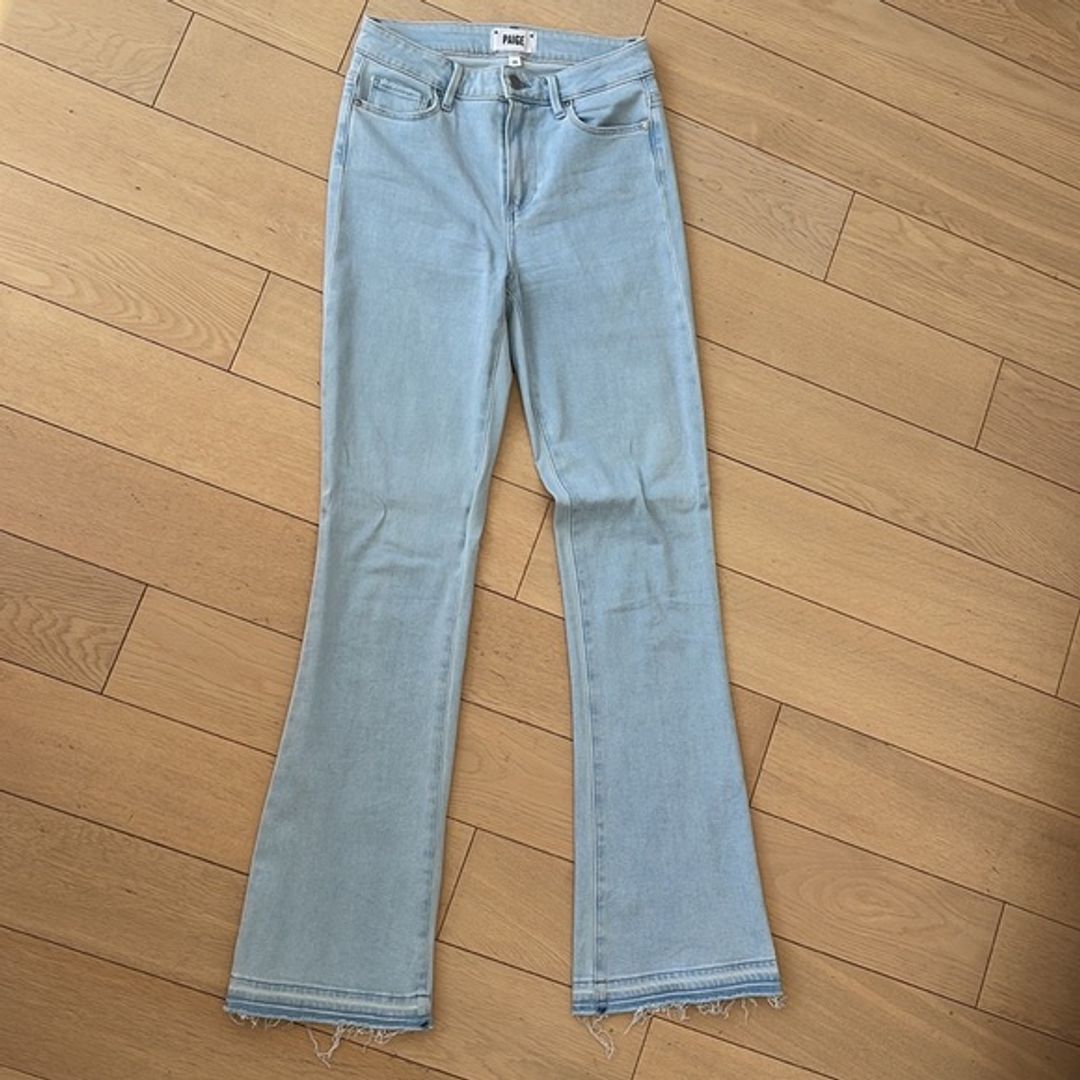 High Rise Laurel Canyon Jeans in Camille