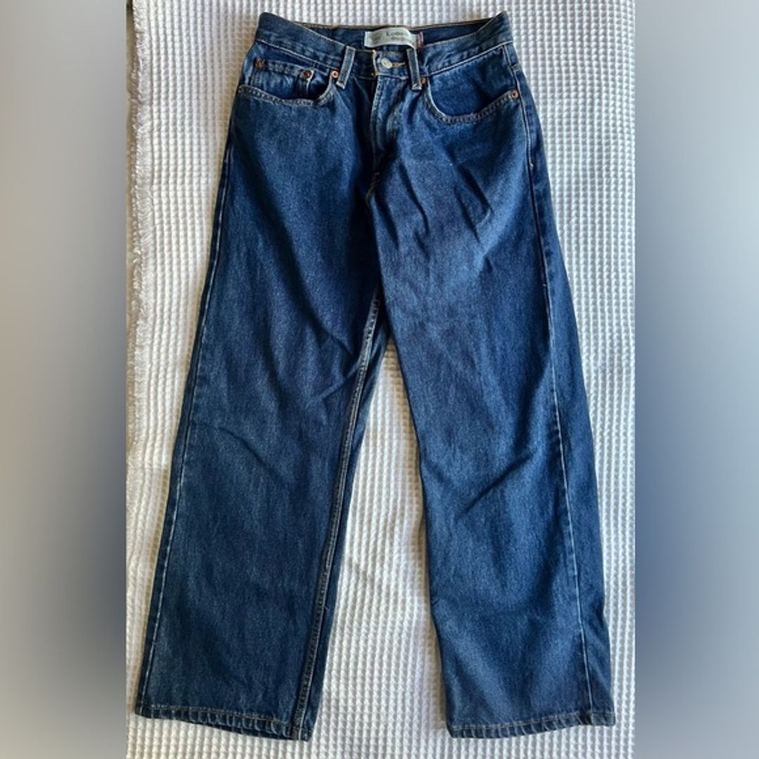 Vintage Levis Loose Straight 27x27