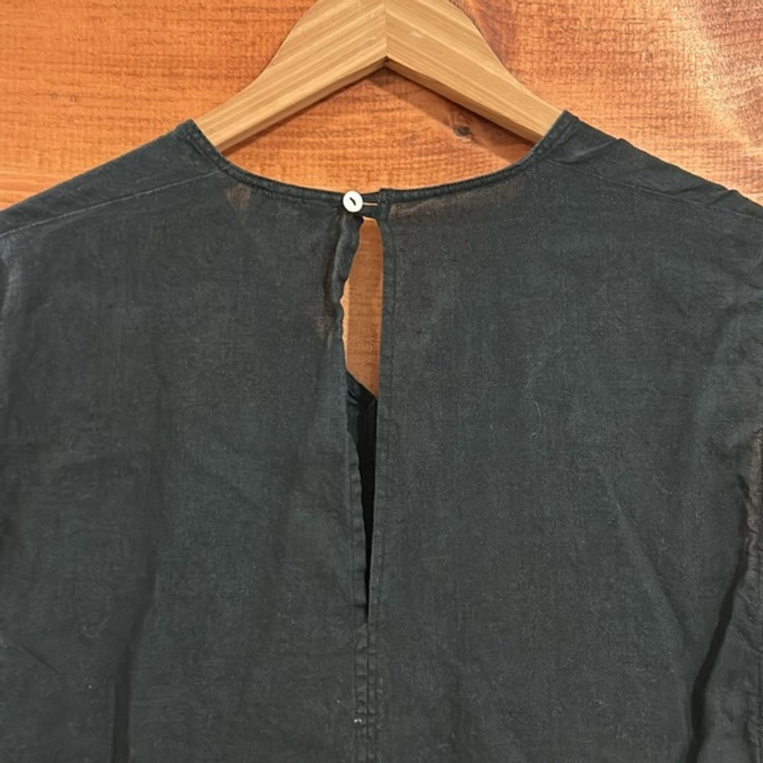 Maska Long Linen Dress