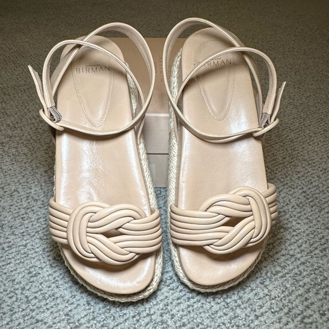 Alexandre Birman Vicky Ankle Wrap Sandals