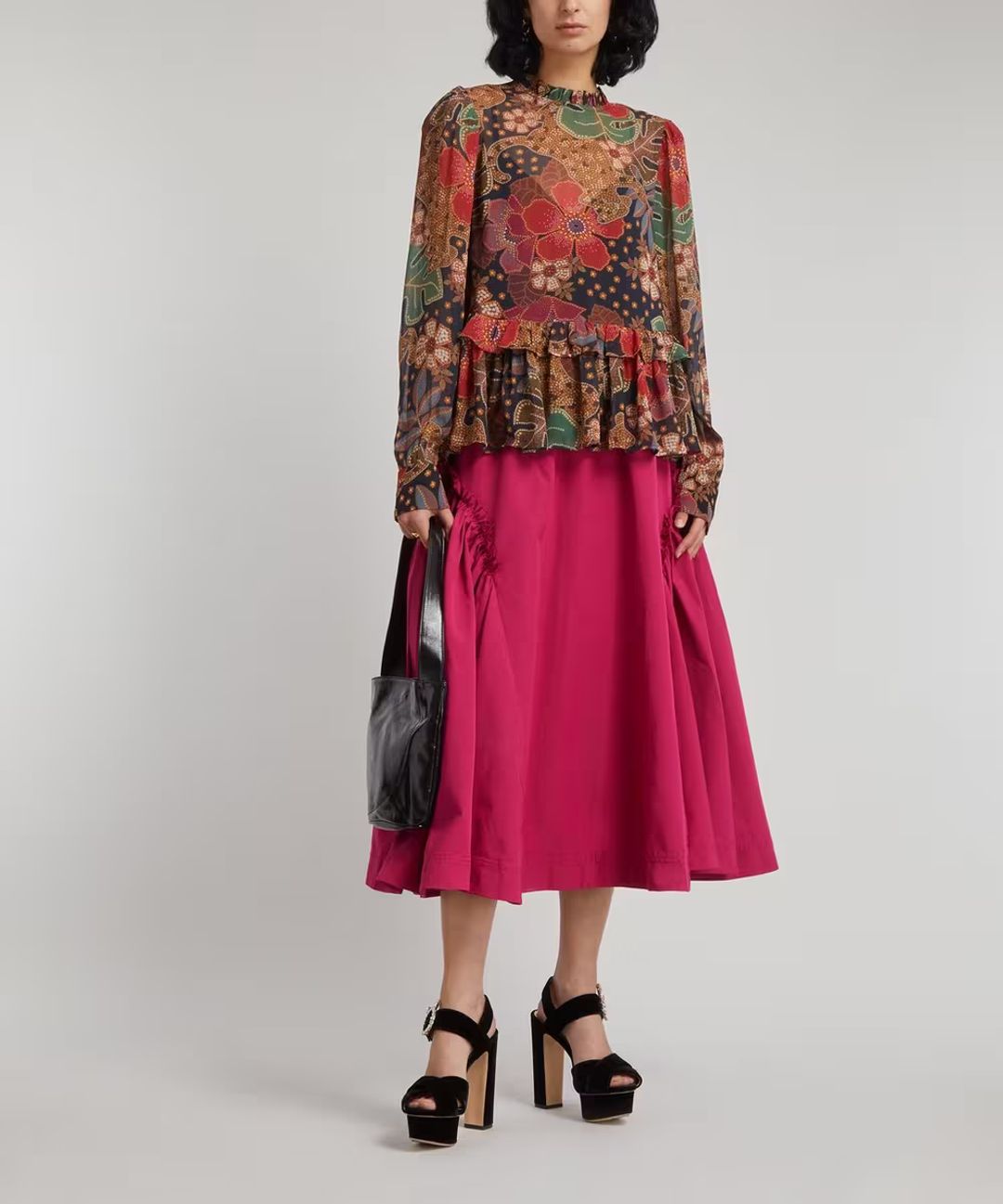 Flowered Leopards Blouse