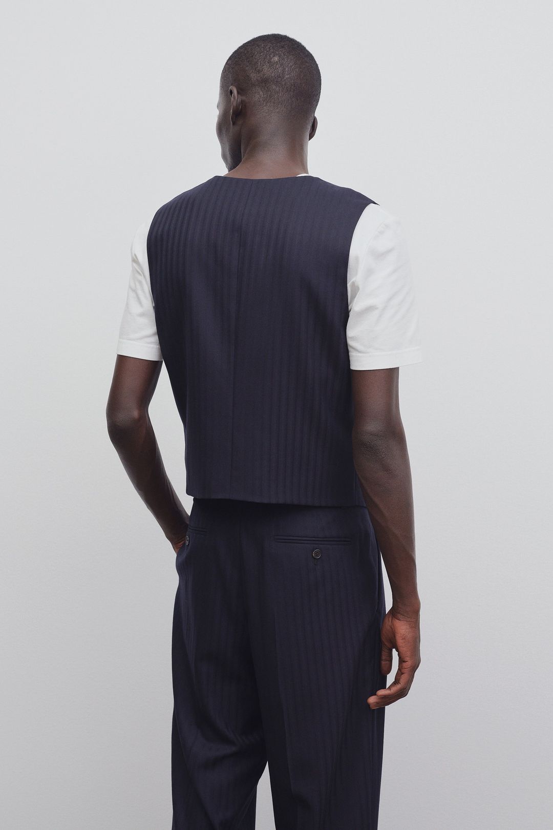 Derek Vest in Wool #4