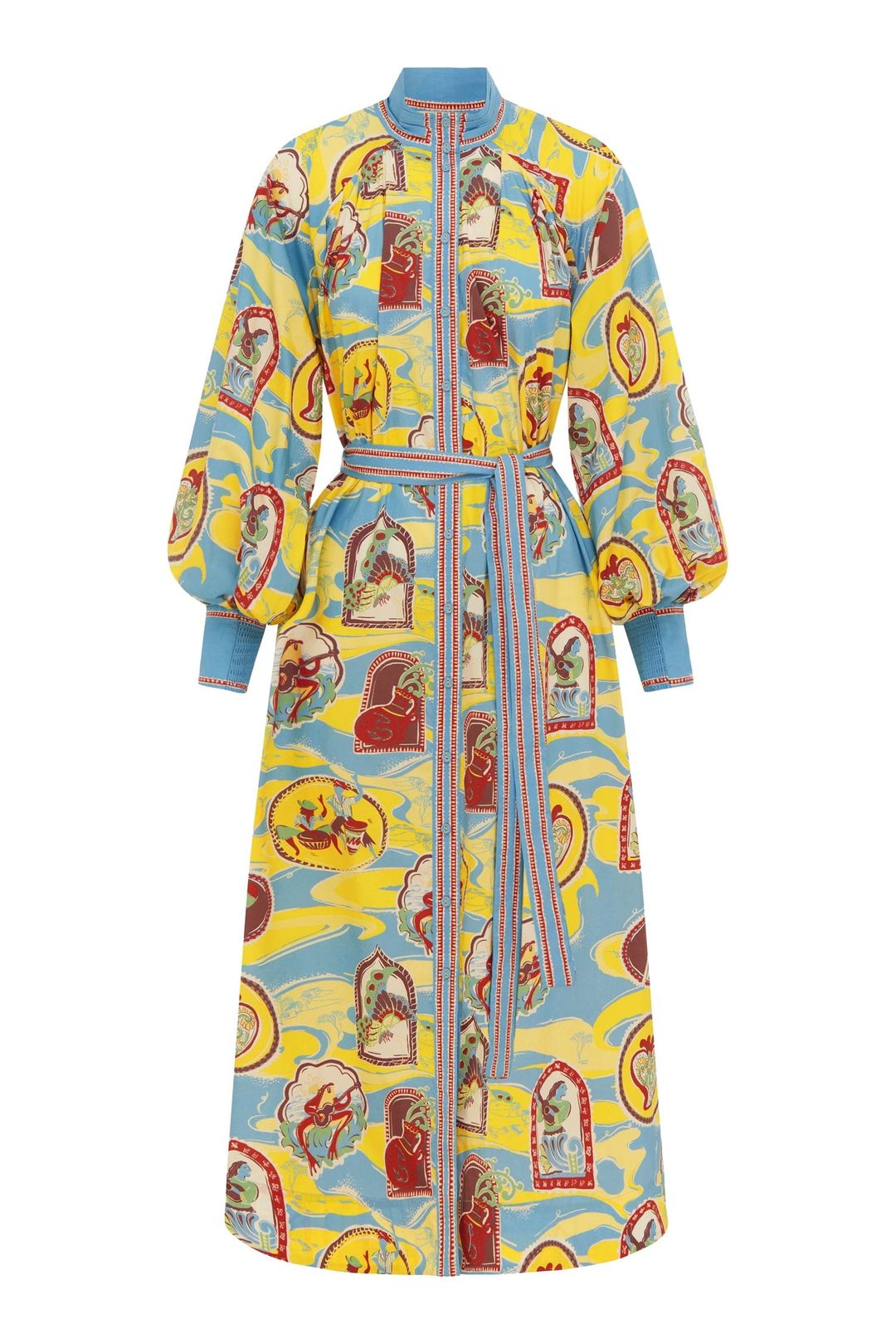 EMILIO SHIRTDRESS