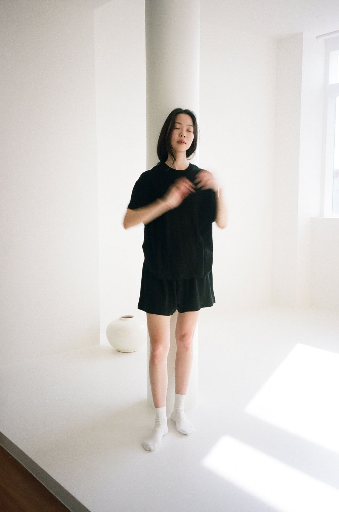 soft short - black #5