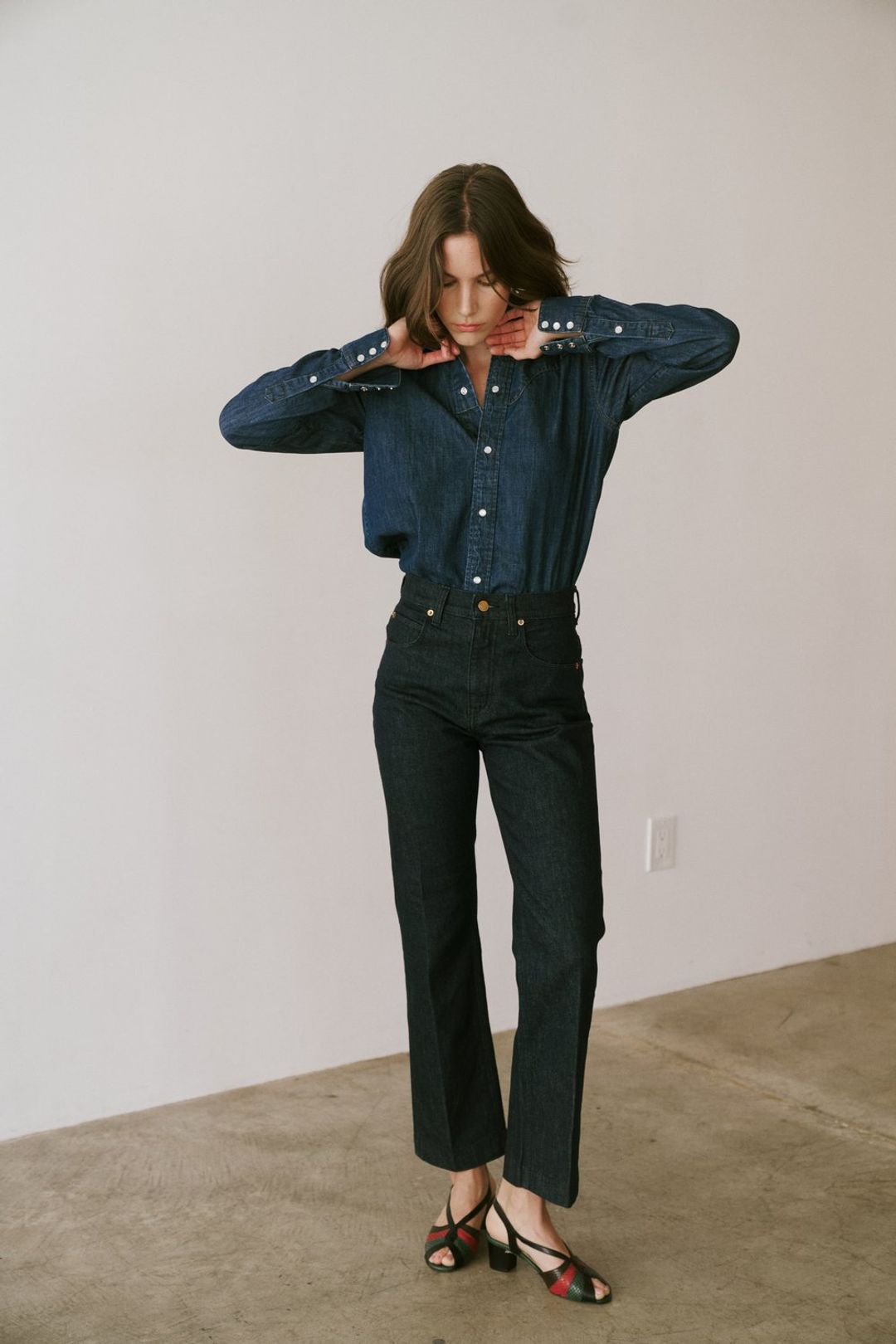 The Archive Heel in Snake Mix #7