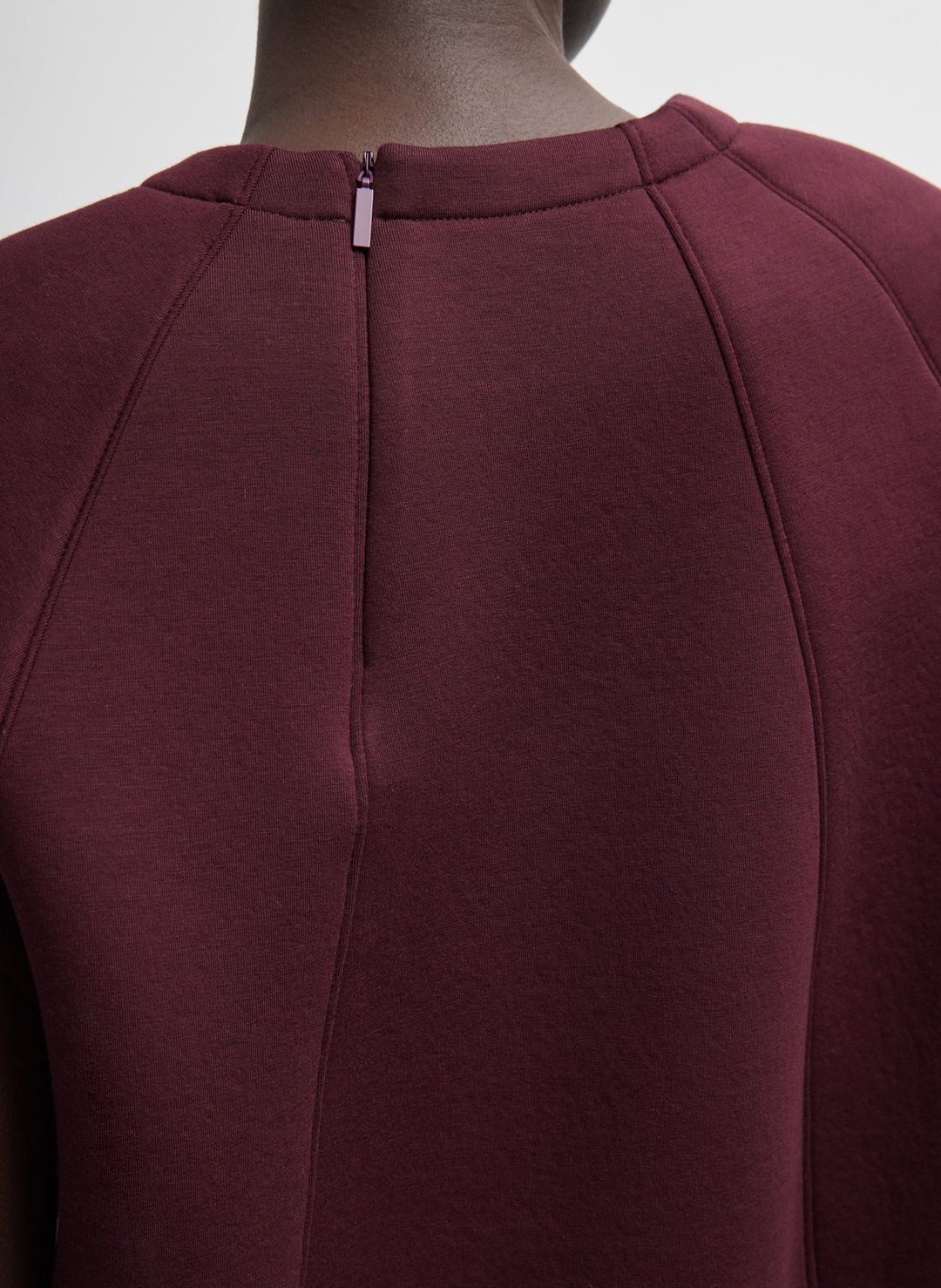 Bonded Viscose Sculpted Sleeveless Top #2
