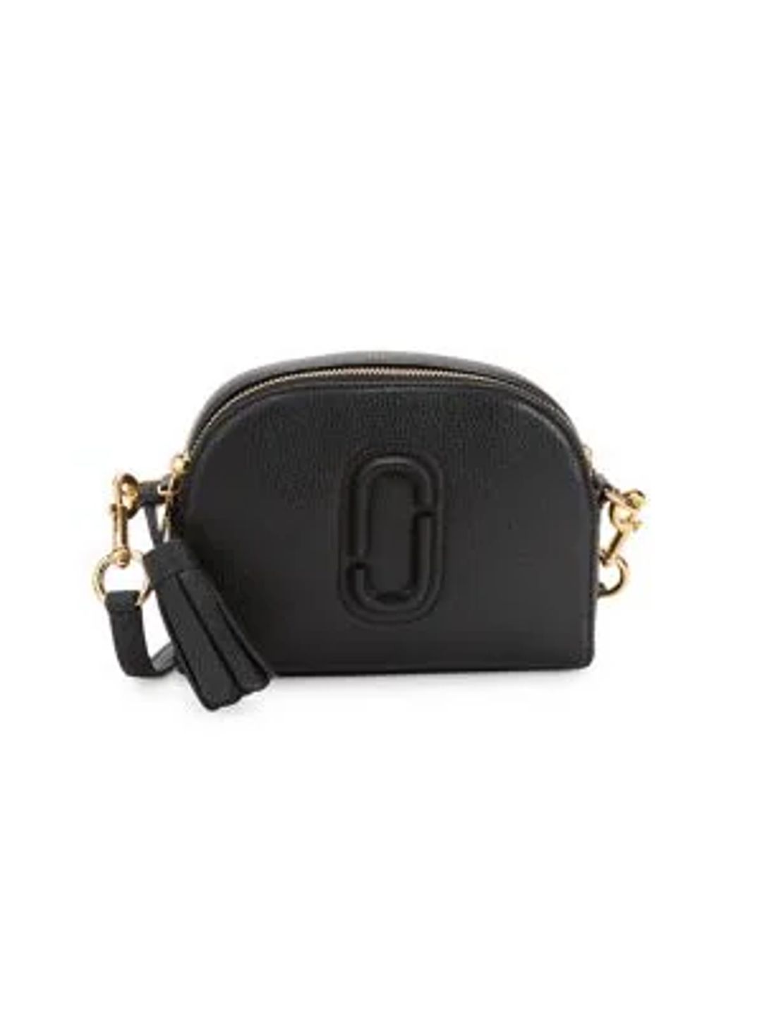 Marc Jacobs Shutter Leather Crossbody Bag