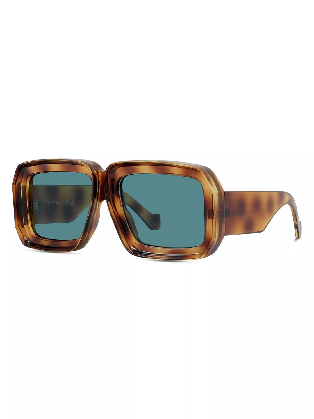 x Paula's Ibiza 56MM Square Sunglasses