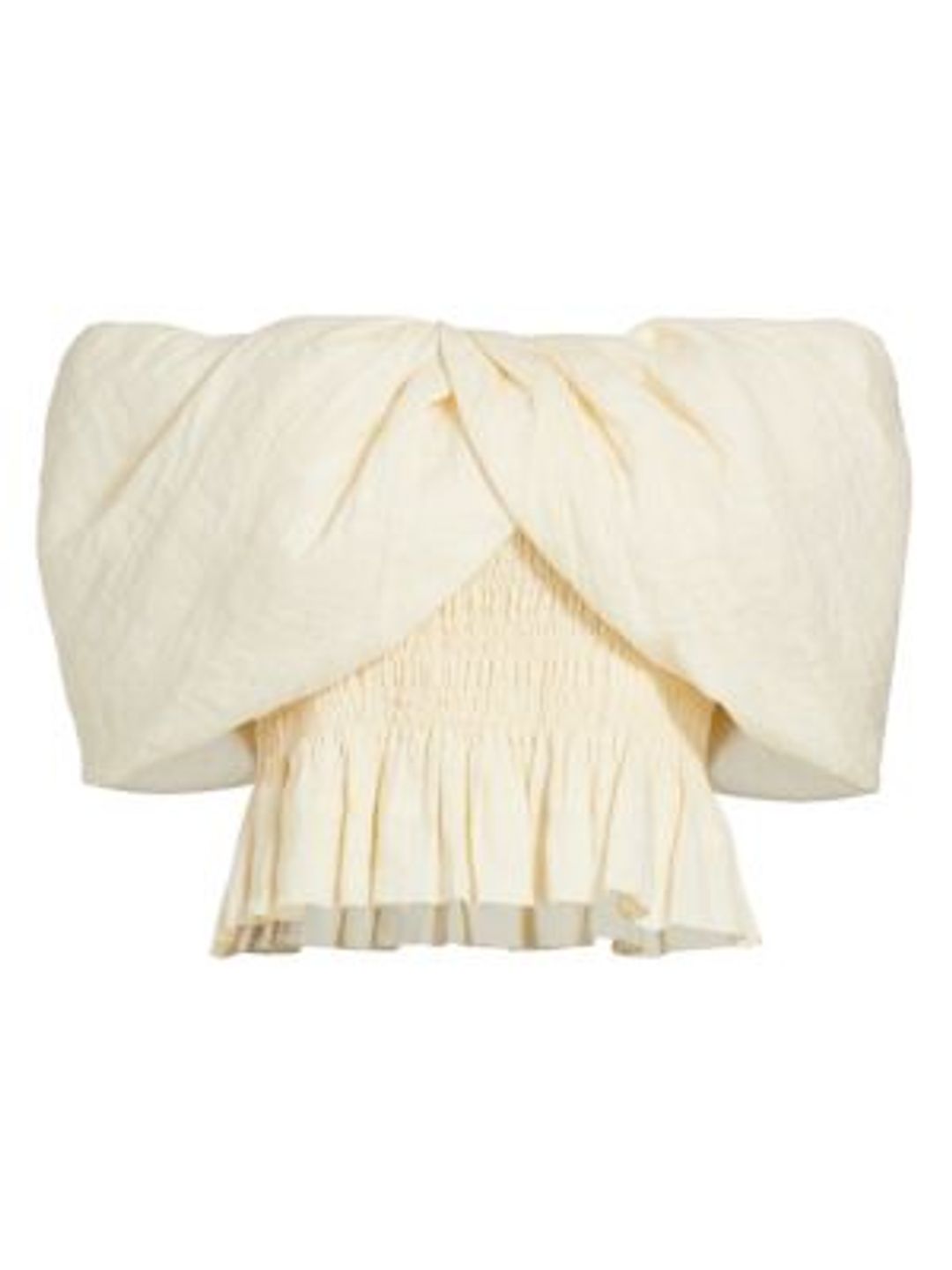 Loren Puffed Off-The-Shoulder Top
