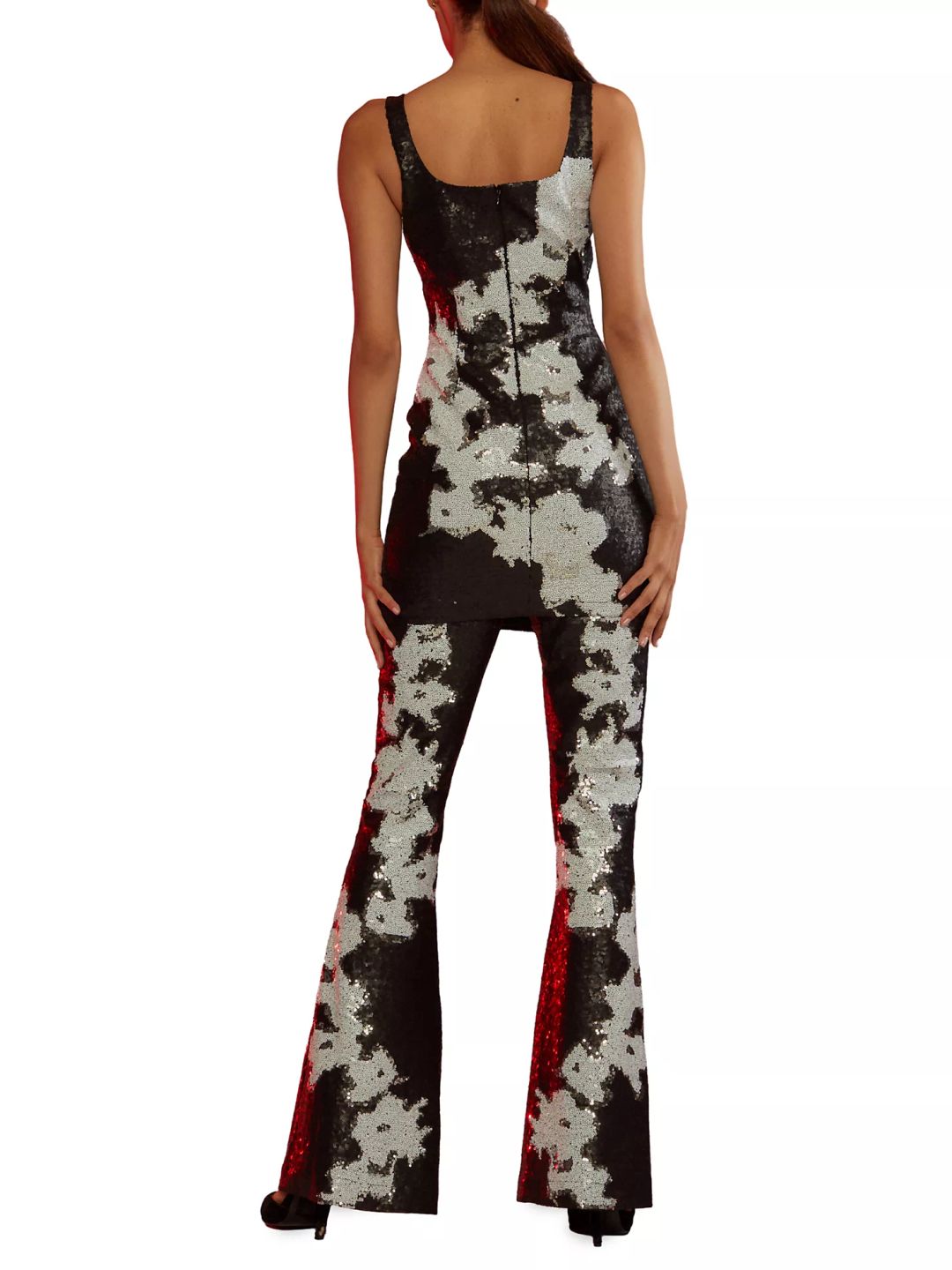 Sequin Flared Pants #3