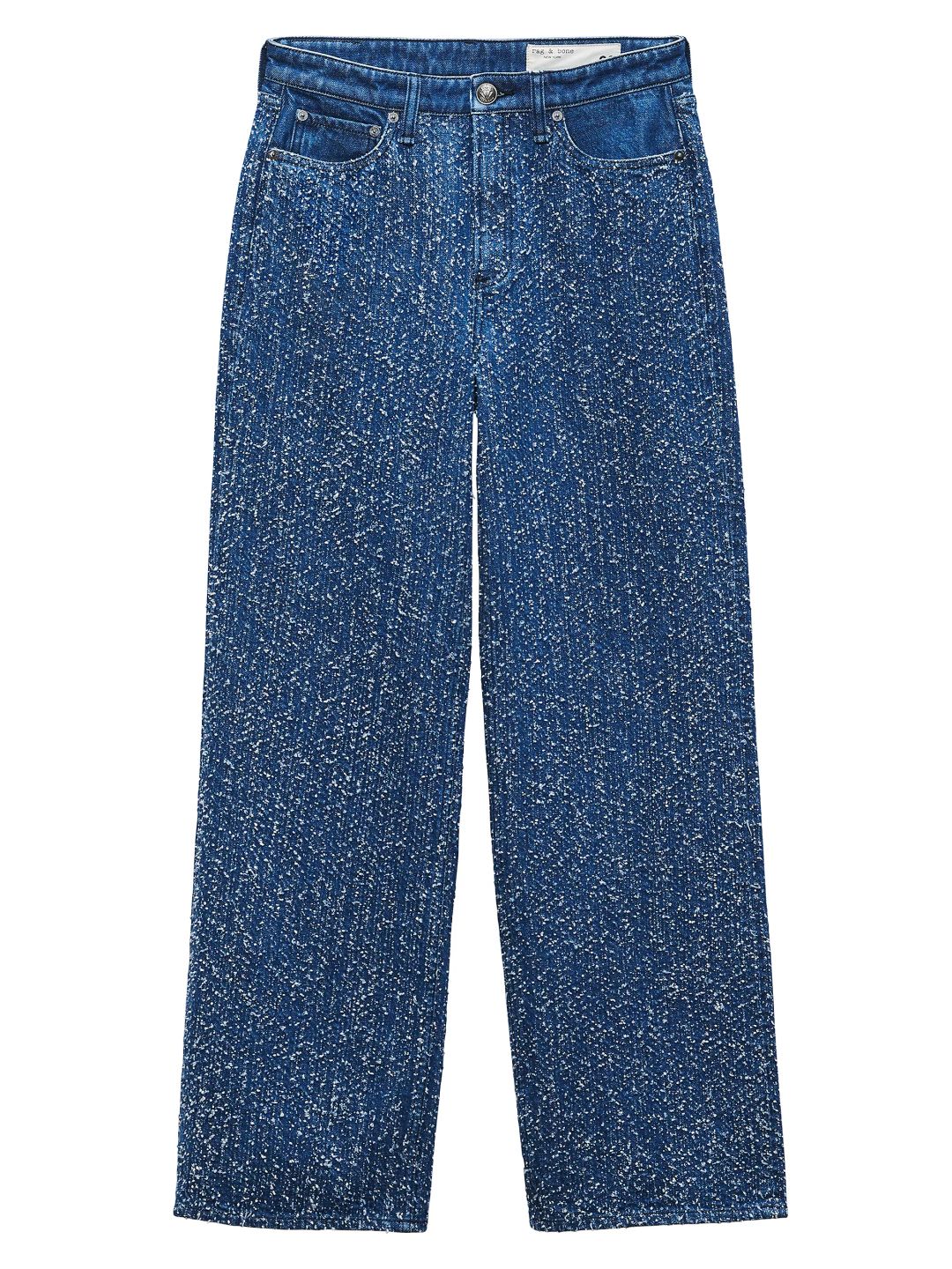 Logan Wide-Leg Jean - Medium Tweed