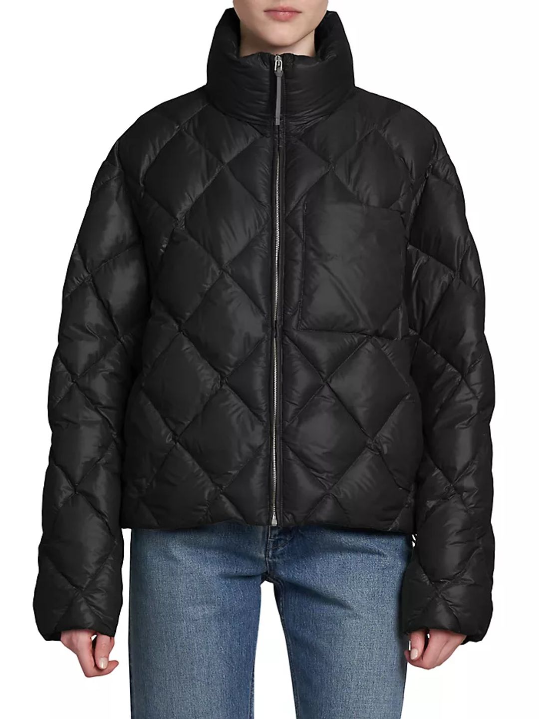 Jil Sander Quilted Puffer Jacket
