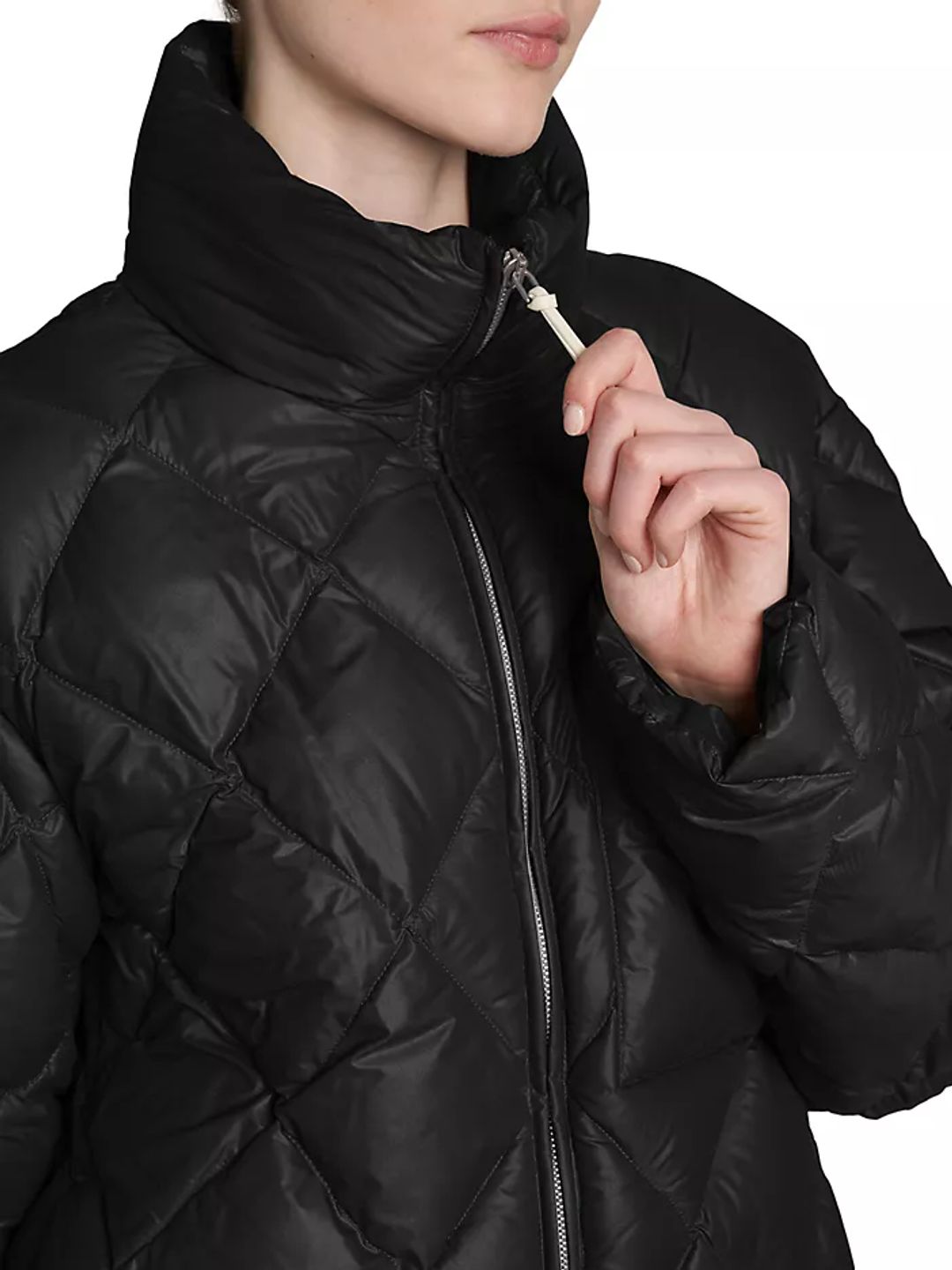 Jil Sander Quilted Puffer Jacket #6