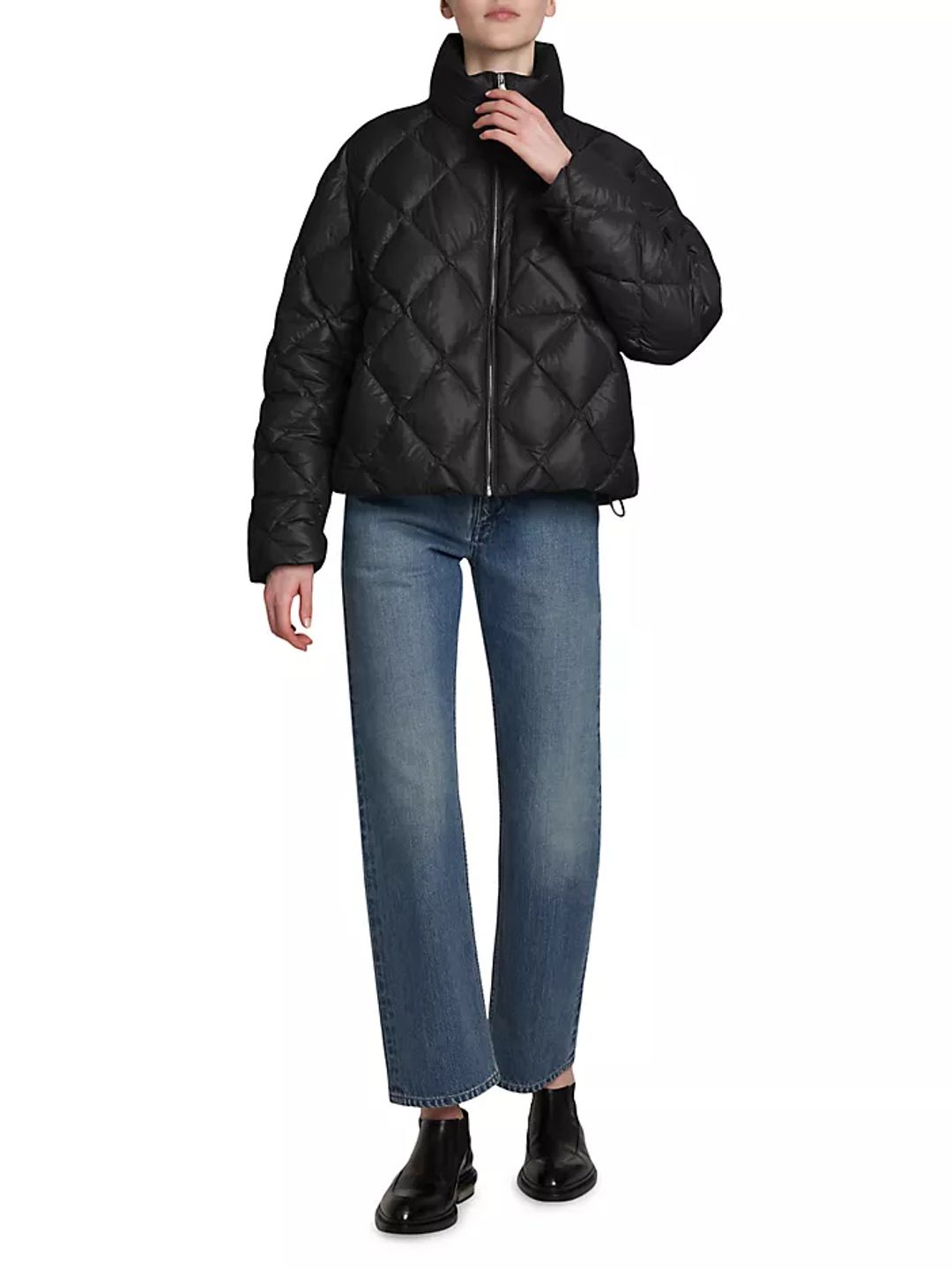Jil Sander Quilted Puffer Jacket #3