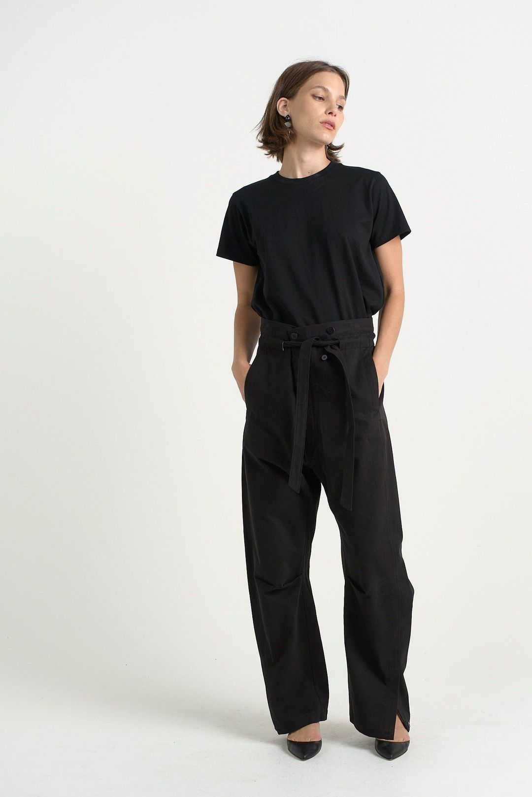 The Everything Pant in Black #6