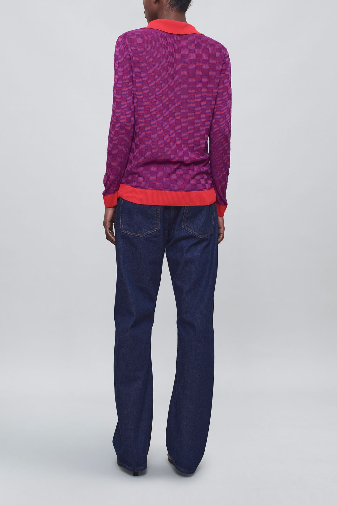 Caleb Polo in Slinky Gingham #4