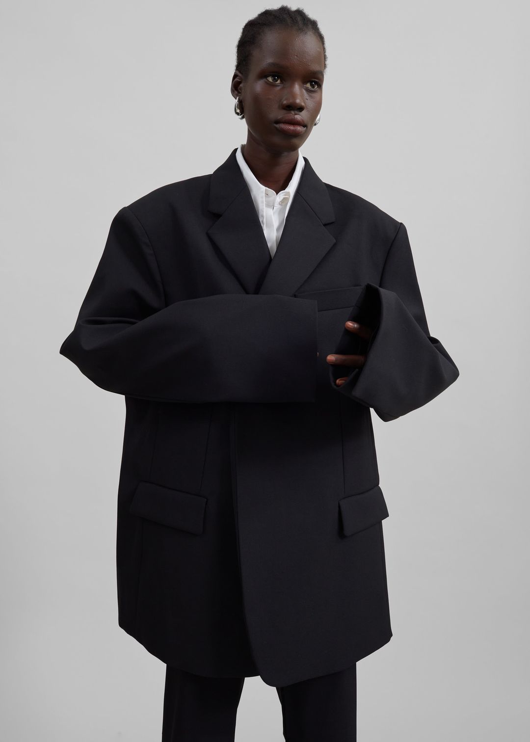 Iva Blazer - Black #6