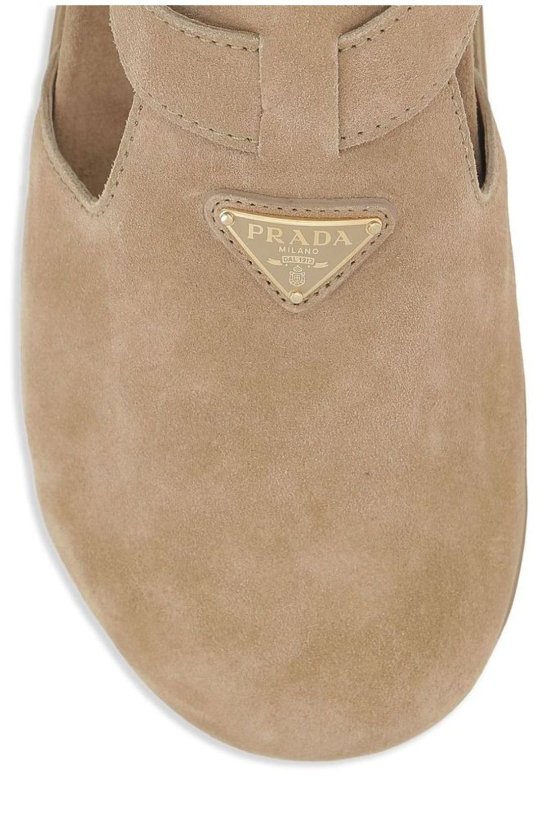 Triangle-Logo Buckle-Fastened Sandals #3