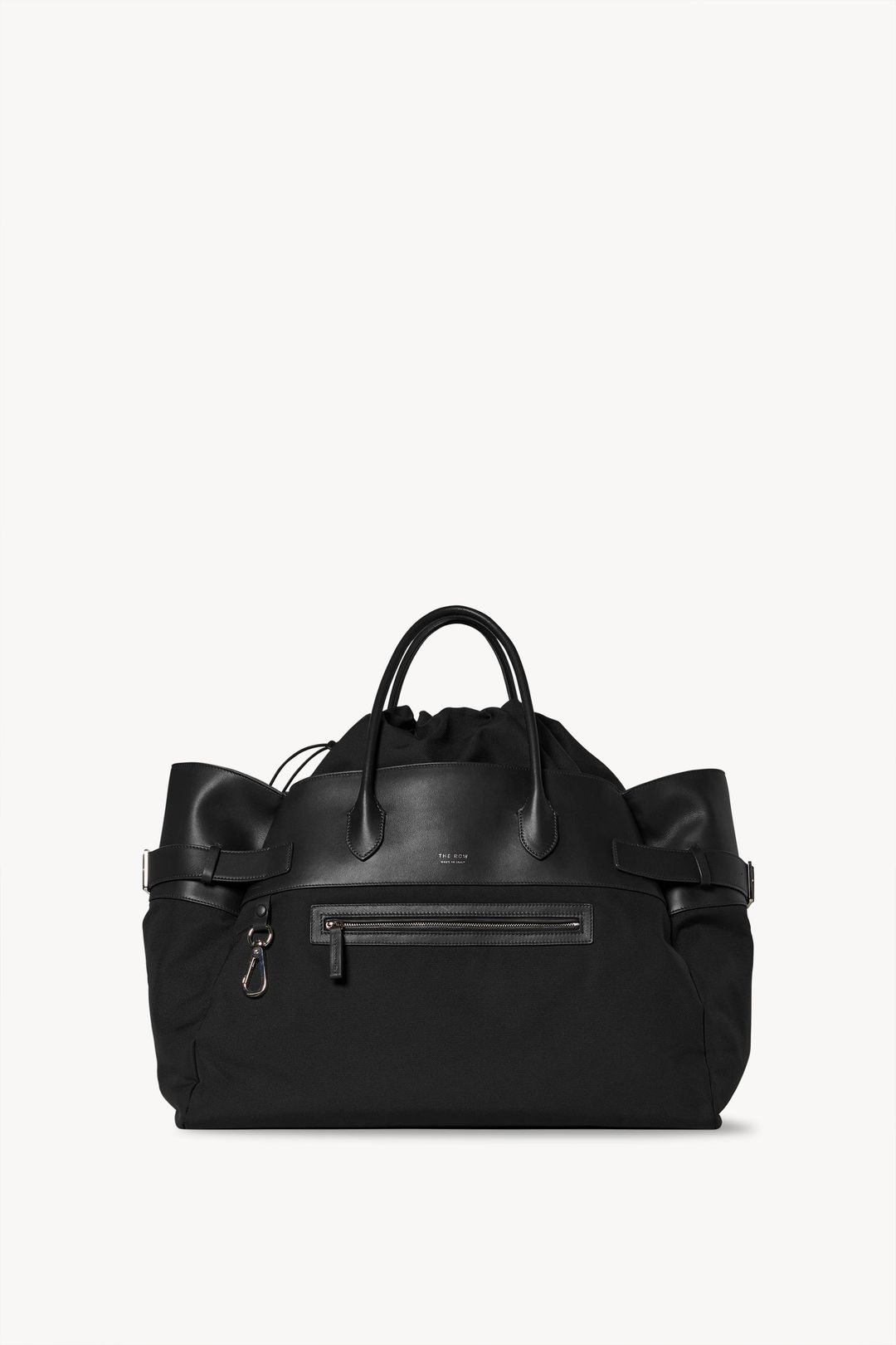 Margaux 17 Inside-Out Bag in Canvas and Leather