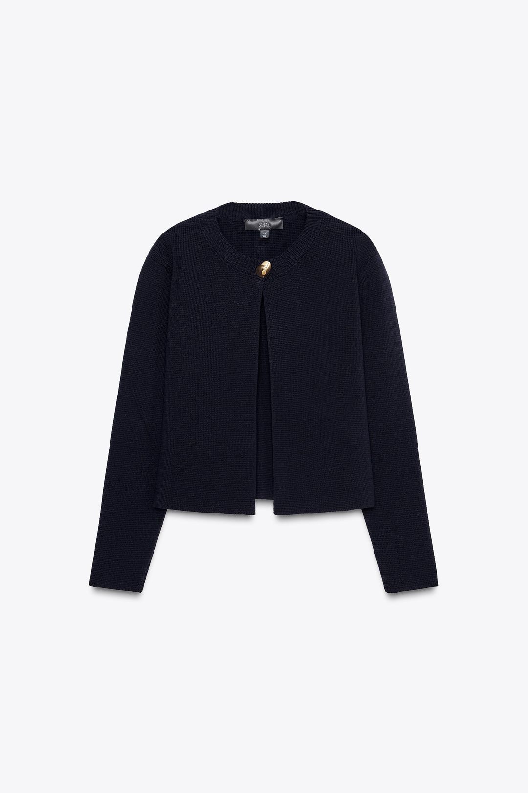 KNIT CARDIGAN WITH GOLDEN BUTTONS #2