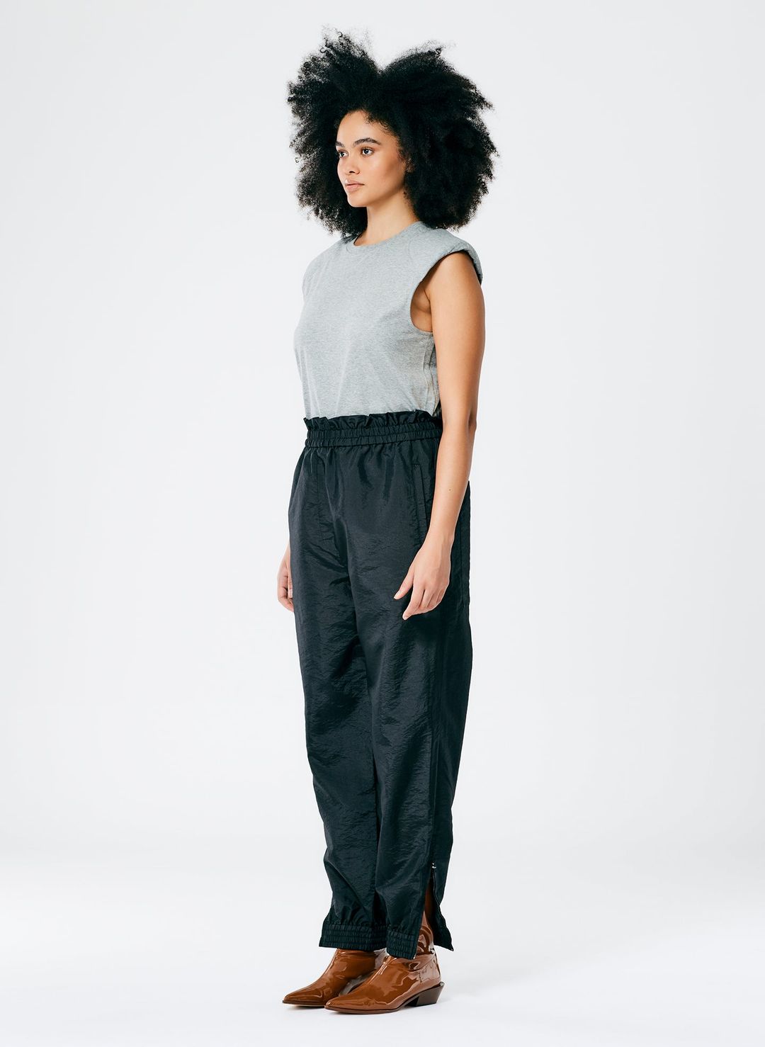 Crispy Nylon Paper Bag Felix Jogger #3