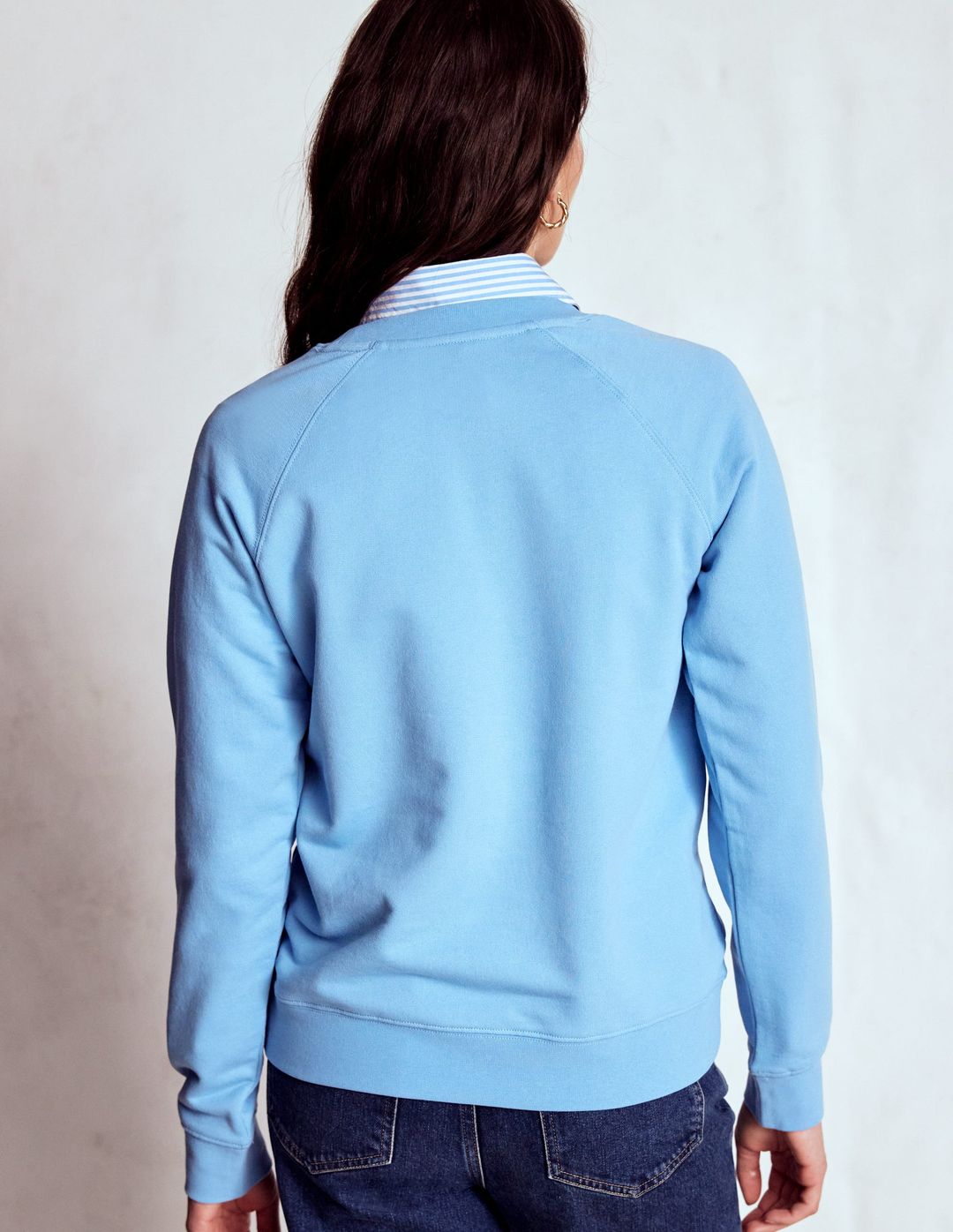 Rosa Embroidered Sweatshirt-Grumpy Cat #3