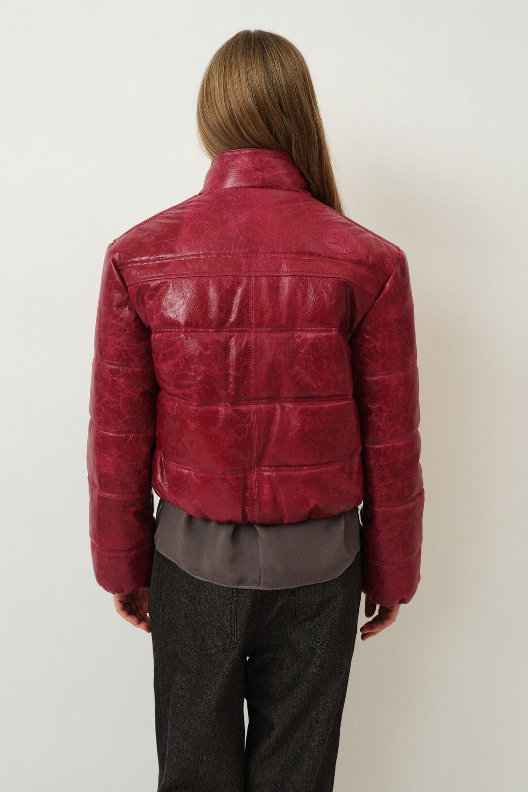 Franklin Jacket — Dark Pink #5
