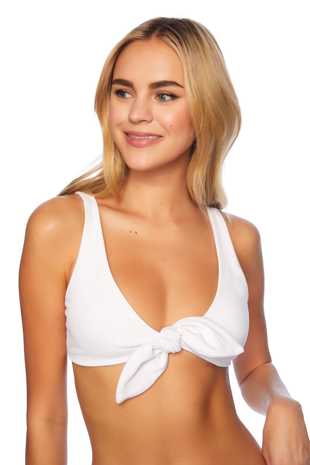 bow bikini tank top #15