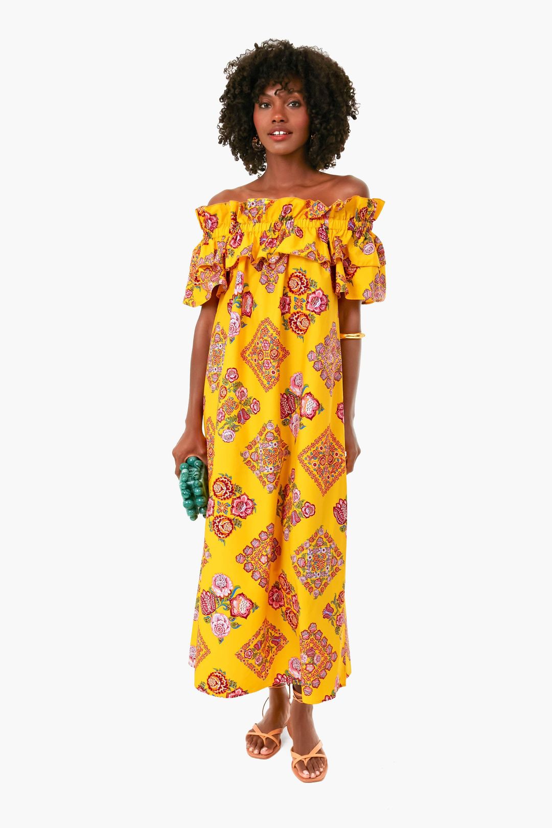 Cowgirl Giallo Breakfast Dress #2