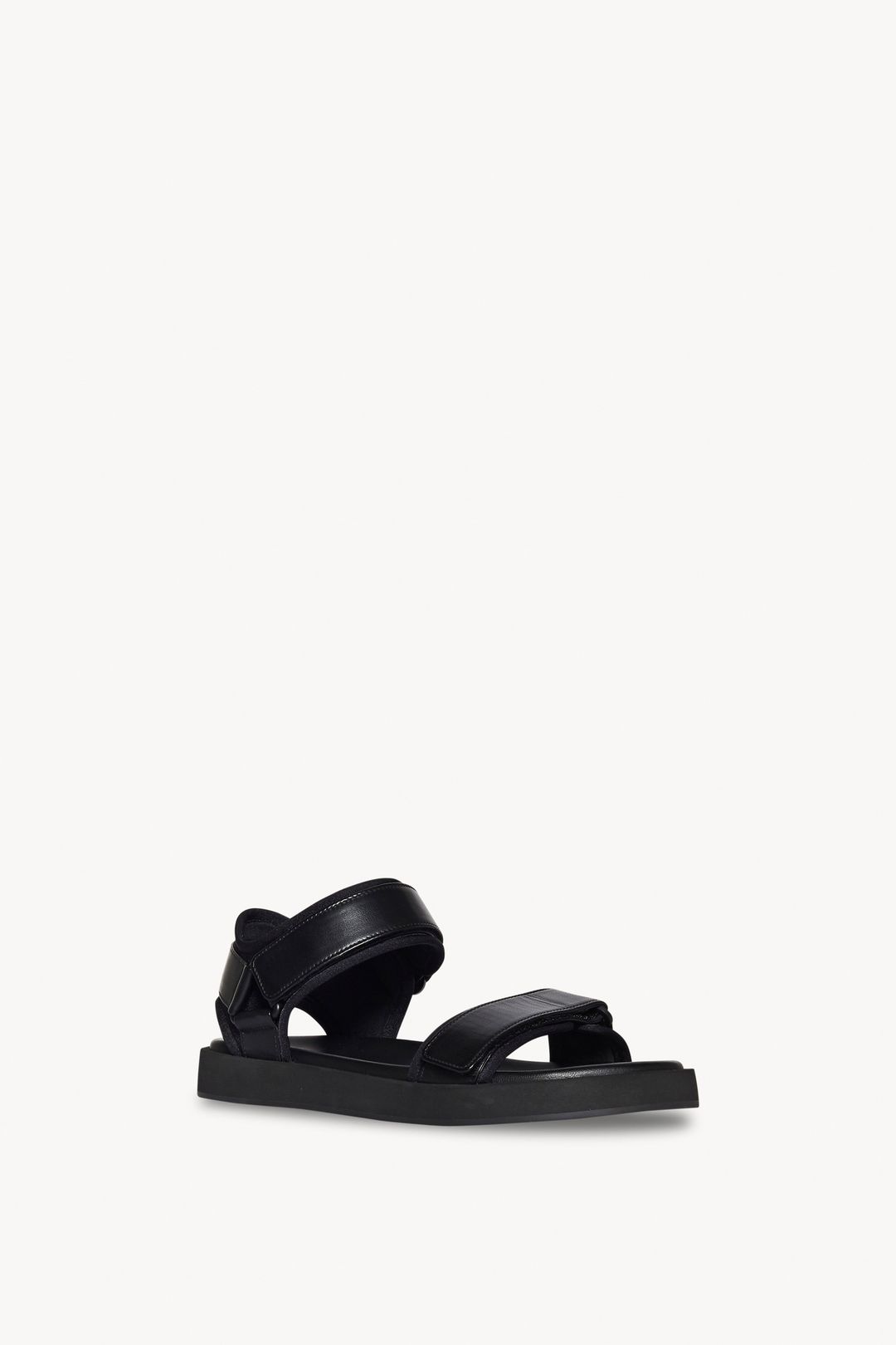Hook-and-Loop Sandal in Leather #2