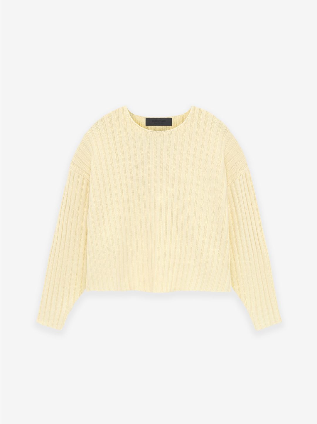 Kids Raw Neck Sweater